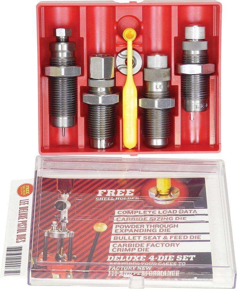 Misc. Accessories Lee Precision Ready Series LEE 4 DIE SET 9MM CARBIDE